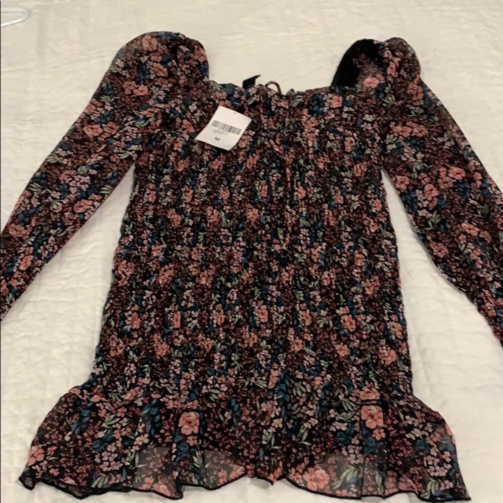 Forever 21 floral dress